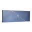 Cleveland Skyline Eclipse Daytime - art mural sur toile panoramique-129452455