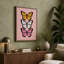 Three Butterflies Minimalist - Print-136811084-136811085
