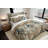 Dailynap Brown Mottled Abstract Art Bedding Set-116333080