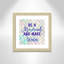 «Always be a Mermaid Be a Mermaid», art encadré-48163113-48169360
