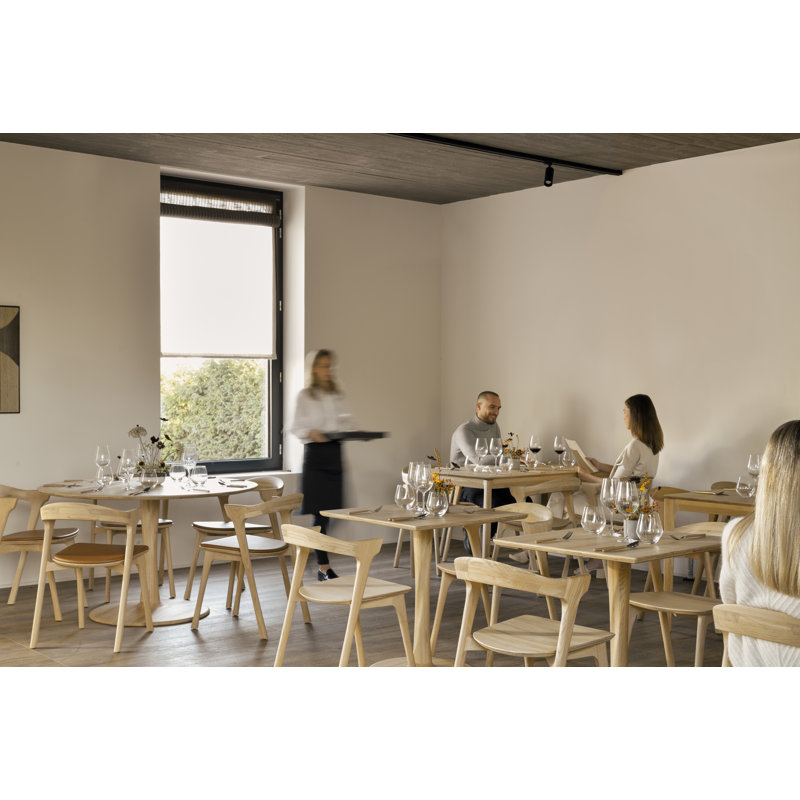 Bok Solid Wood Dining Chair, Oak
