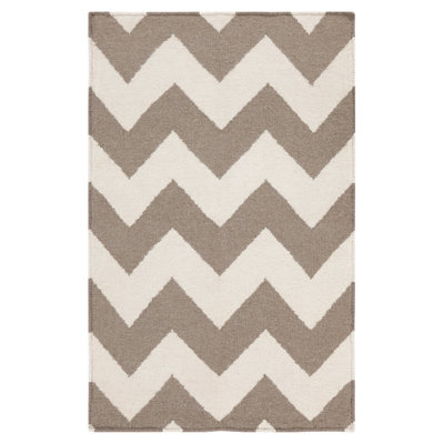 Balaguer Wool Chevron Indoor Rug