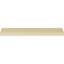 Moulure à couronne lisse Eris H 2 1/4 po x P 2 1/4 po x F 3 po x L 94 1/2 po