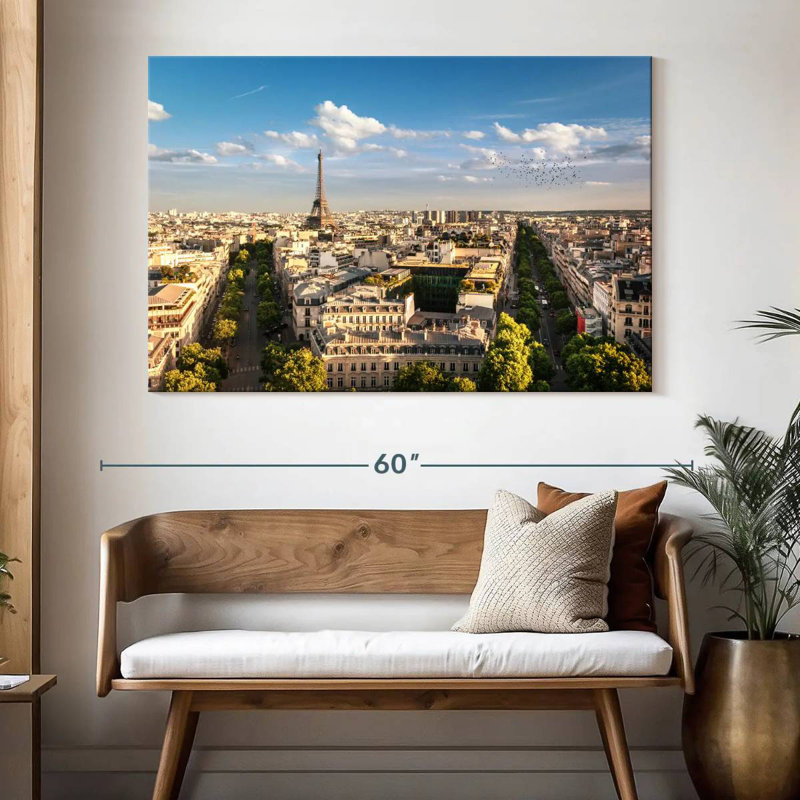Marchelle Paris, H 34 po x l 51 po