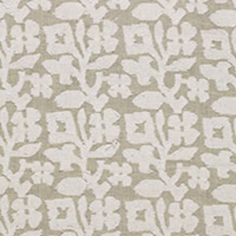 Vine Cutwork Casement Fabric