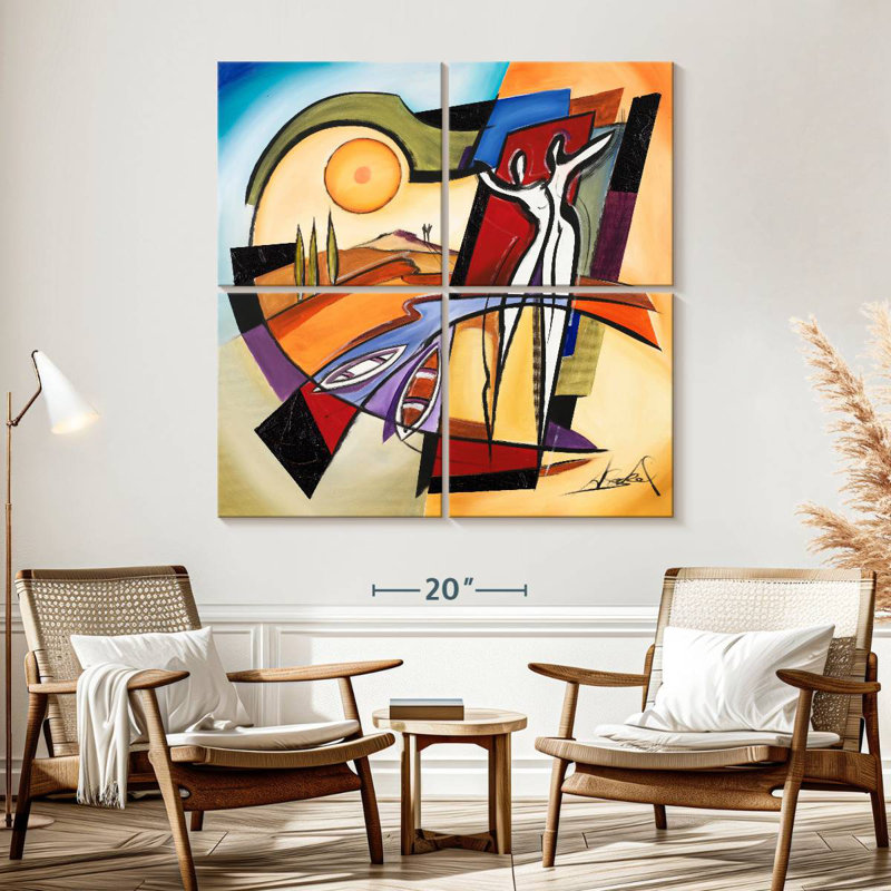 Avery Tuscan Tableau, 57'' H x 57'' W