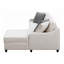 Canapé modulaire 2 pièces Macevier-615157436