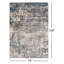 Tapis à motif abstrait en polypropylène tissé à la machine Kohut-791702301