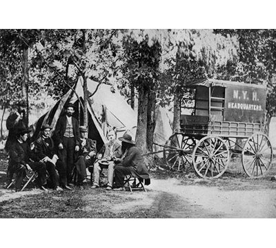 " New York Herald HQ Wagon "