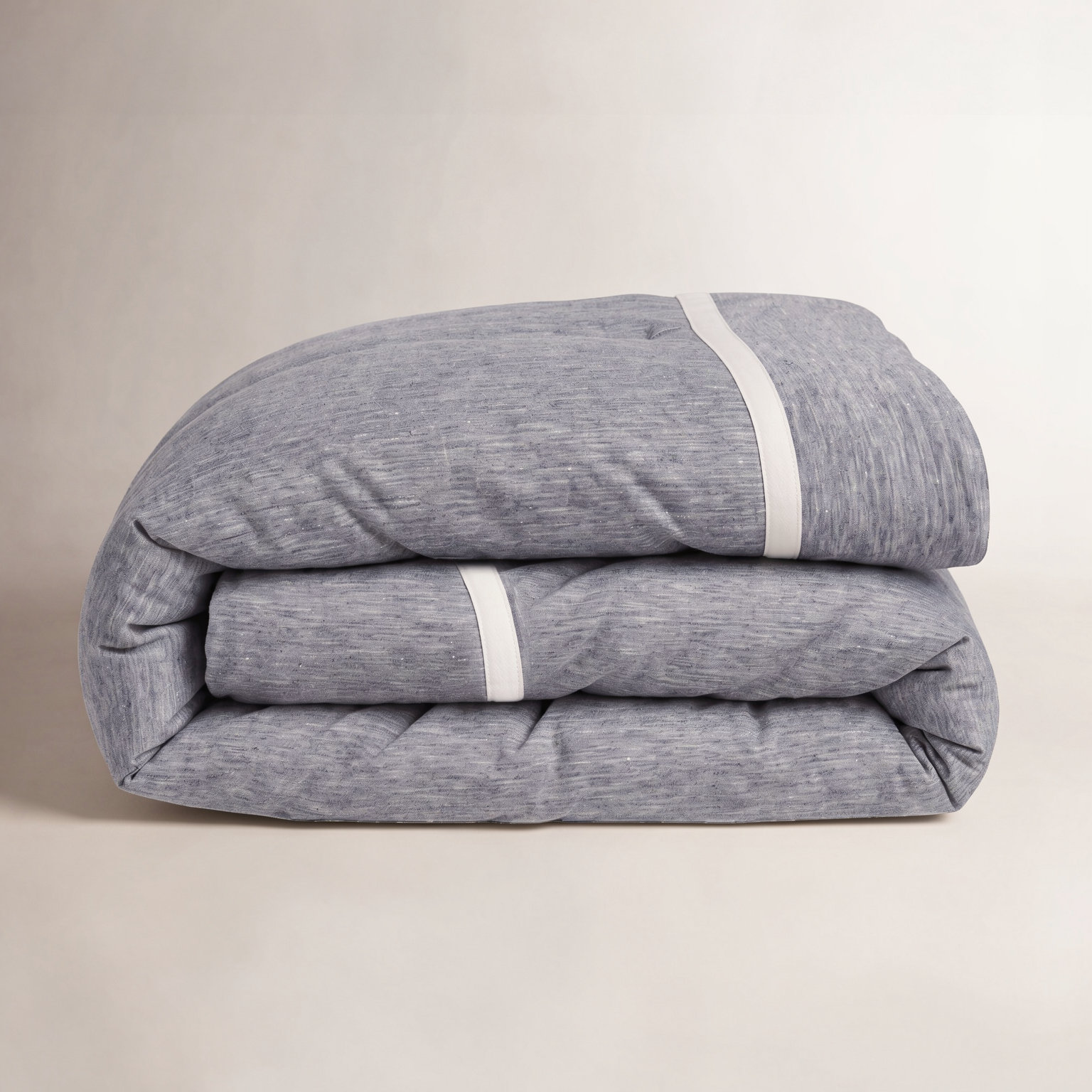 Keaton Linen Duvet Cover Set, Full/Queen Duvet Cover, Natural