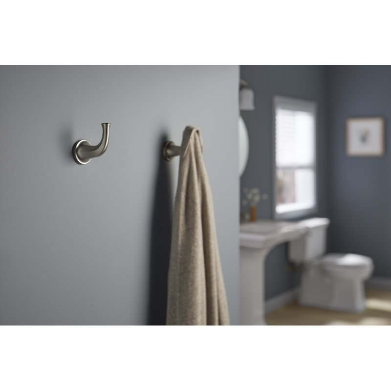 Robe Hook, Vibrant Brushed Nickel