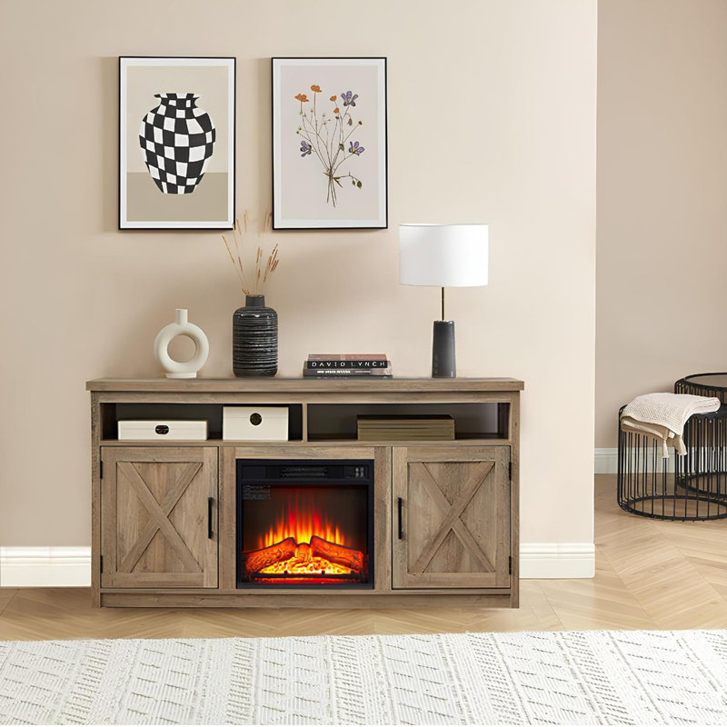 Crédence de rangement 57,87 W, Gris délavé