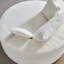 Chaise ronde Teddy Plush-1525822702