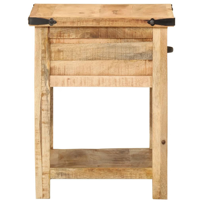 40cm W Bedside Table