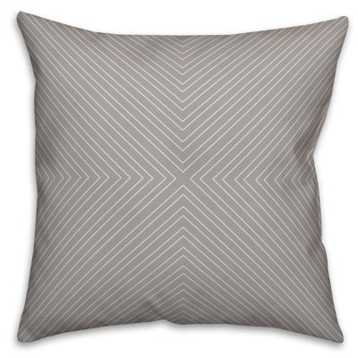  Modern Geometric Throw Pillow