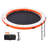 Inflatable Floating Dock ø10FT Water Dock Platform with ø8FT Mesh Pool-112966295