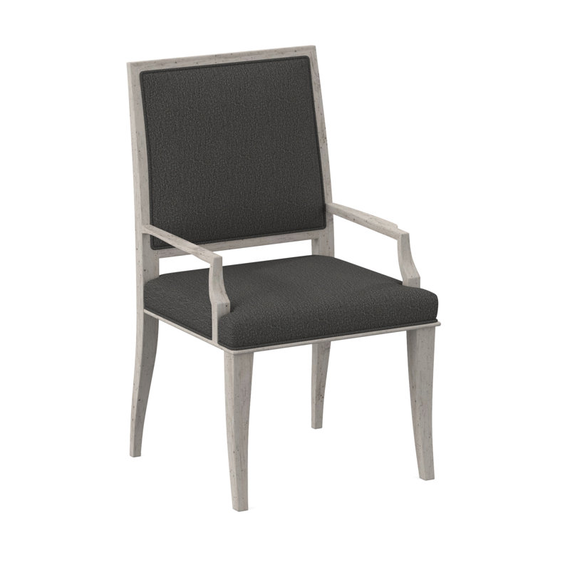 Princeton Arm Chair, Filigree Ivory, Bisque