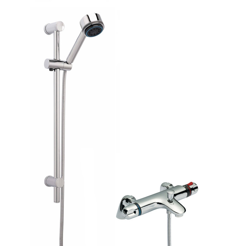 Thermostatic Shower with Handheld Shower Head