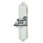 Contemporary Metal Knob Backplate-5220160