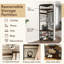 Freestanding 12 - Hook Coat Rack-1557710317