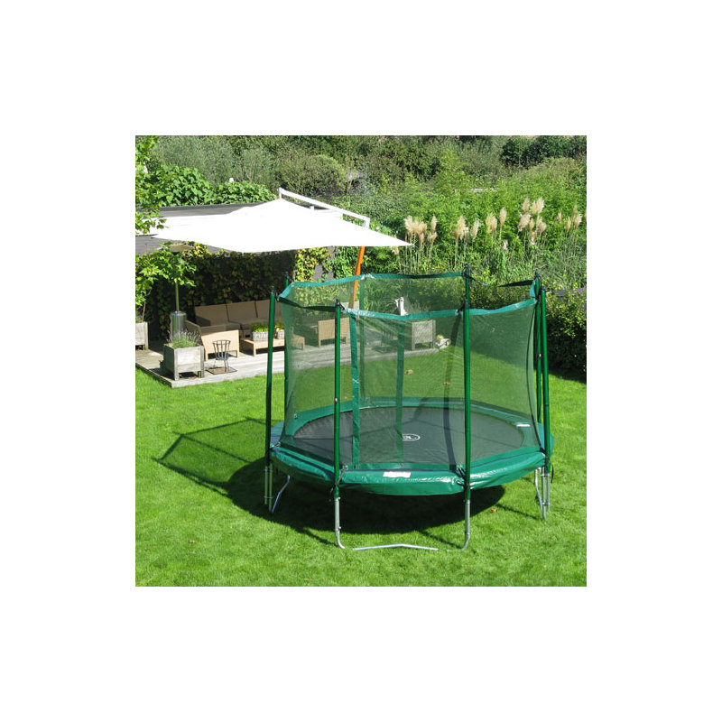 Trampoline rond 12 pi avec enceinte