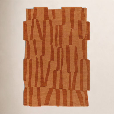 Loretto Hand-Loomed Abstract Rug