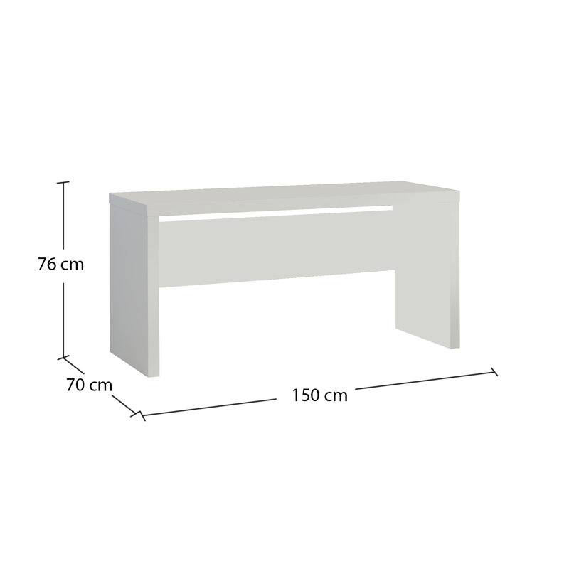 Lara 150cm Writing Desk
