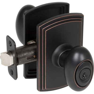 Italian Keyed (Entry) Oval Knob