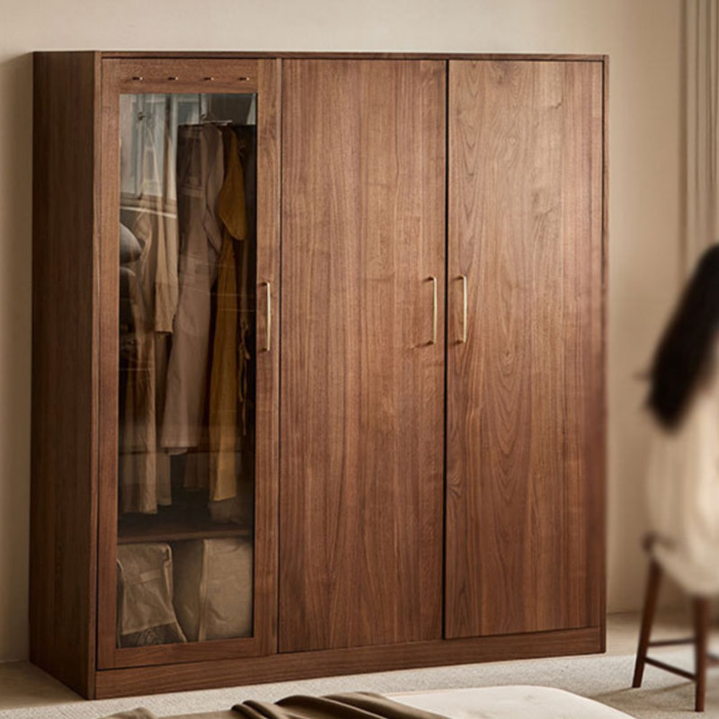 Simple And Modern Wardrobe