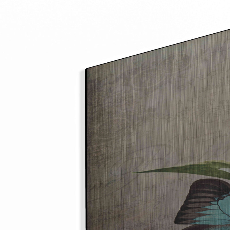 «Butterfly Botanical II» par Debra Van Swearingen, H 36 po x l 24 po