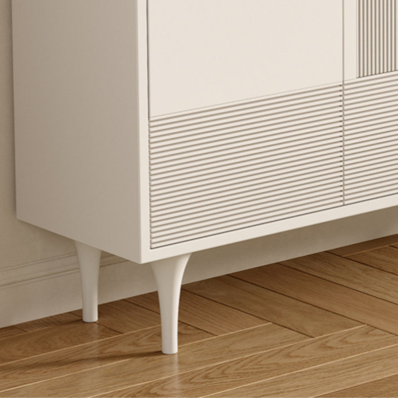 Modern Cream-Style Porch Cabinet Accent Cabinet
