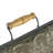 28.7X3.9X24.4" Fabius Iron Tray With Handle, Square