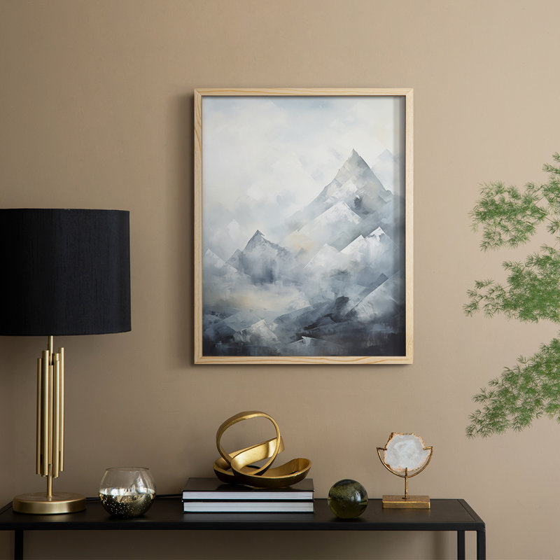 "Paysages série CCxxxv", H 11 po x l 9 po