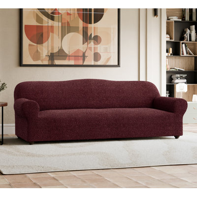 Stretchy Slipcover for Sofa - Italian Style & Premium Quality - CottonRich Collection