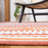 Adamsen Hand Woven Cotton Striped Rug-236593809