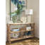 Sailfish 54'' W Stone Console Table