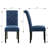 Barbagallo 19.5" H Tufted Fabric Upholstered Parsons Chair, Set of 2-330687795