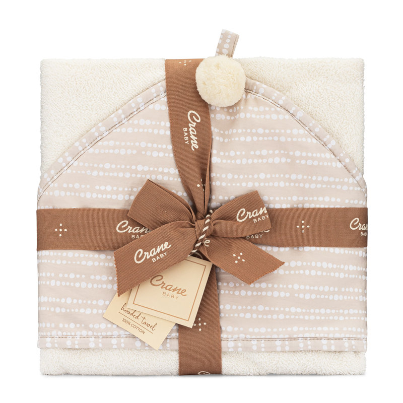 Cove Baby Hooded Towel (dot)