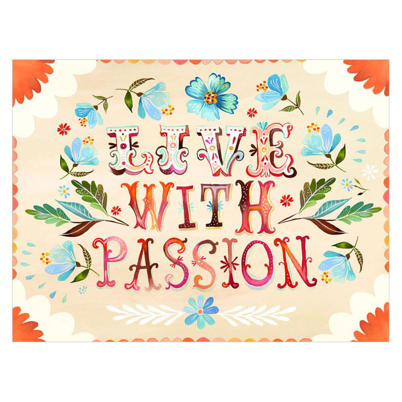 Art «Live with passion»