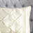 7 Piece Tufted Comforter Set Ivory King-121790454-121790455