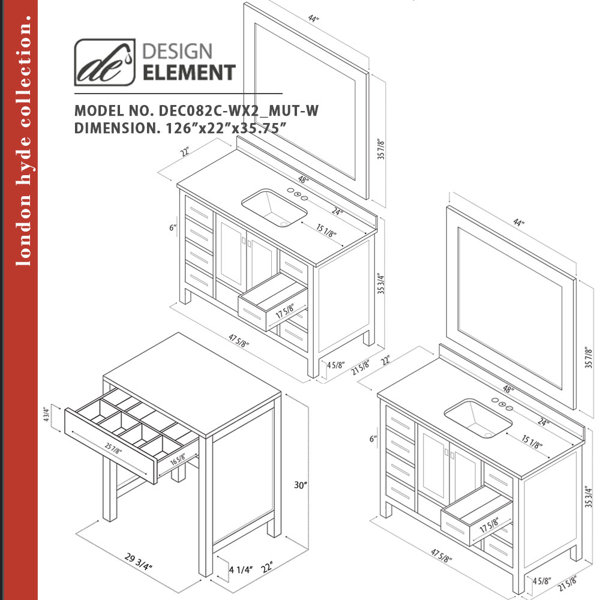 Dimensions du produit