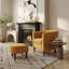 Fauteuil demi-tonneau avec repose-pieds 31,7 po Torence-961691190-961691184