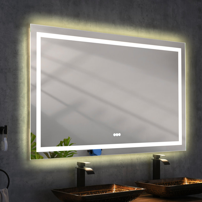 Miroir mural de salle de bain 84 * 48