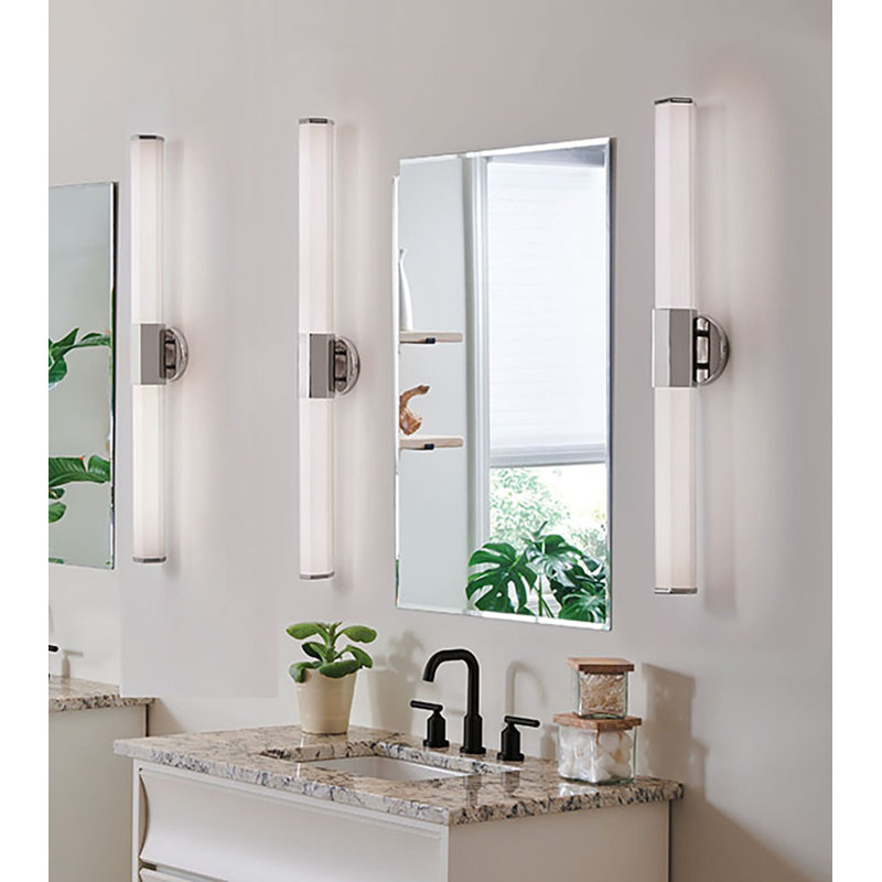 Facet 1 - Light LED Bath Sconce, Black Oxide