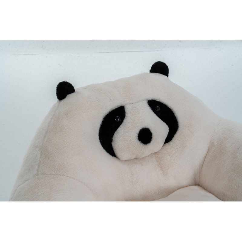Fauteuil à billes Panda
