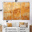 «Champagne Color Terroirs», ensemble d'art sur toile à formes abstraites-107762665-107762667