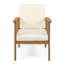 Ensemble de meubles d'extérieur en bois d'acacia 3 pièces