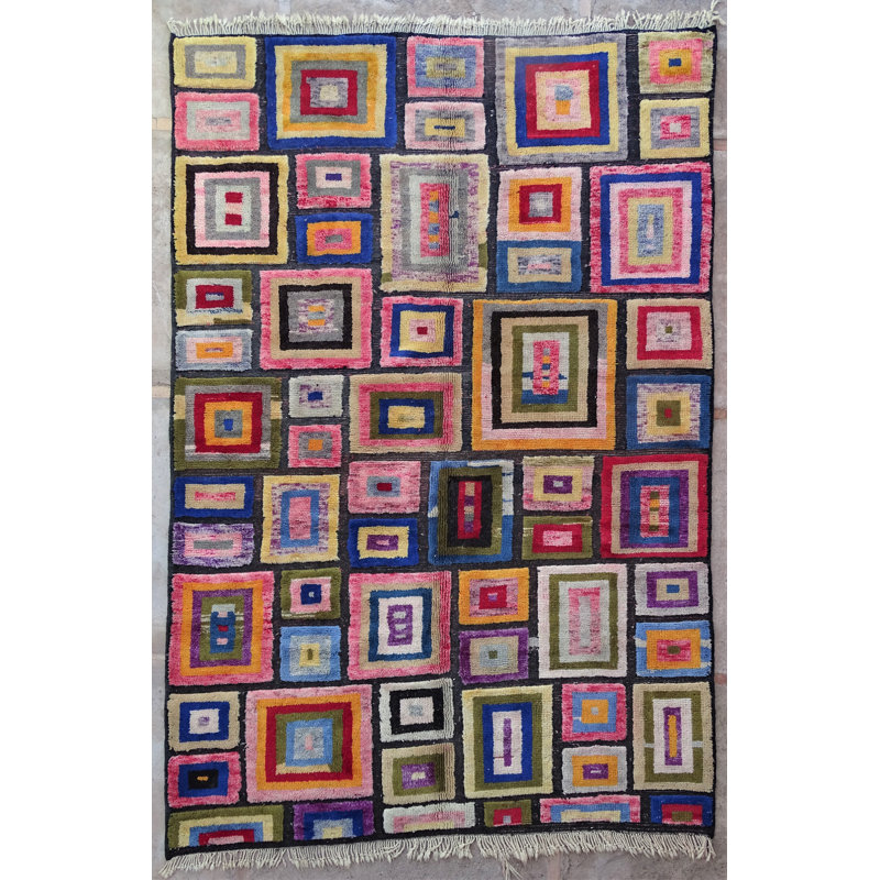 Hand Woven 205cm X 310cm Area Rug