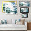 Paysage chinois - reproduction sur toile-58612169-58612170