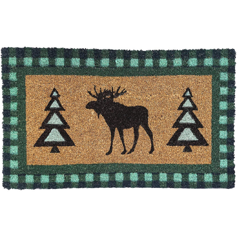 Tapis de porte intérieur / extérieur 29,75 po x 17,75 po Stangl